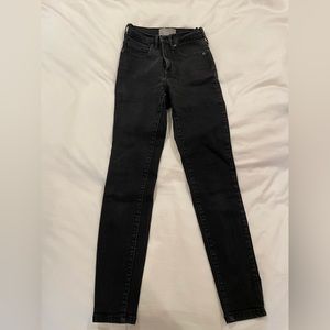 24 Ankle Everlane Black Was Skinny Jeans